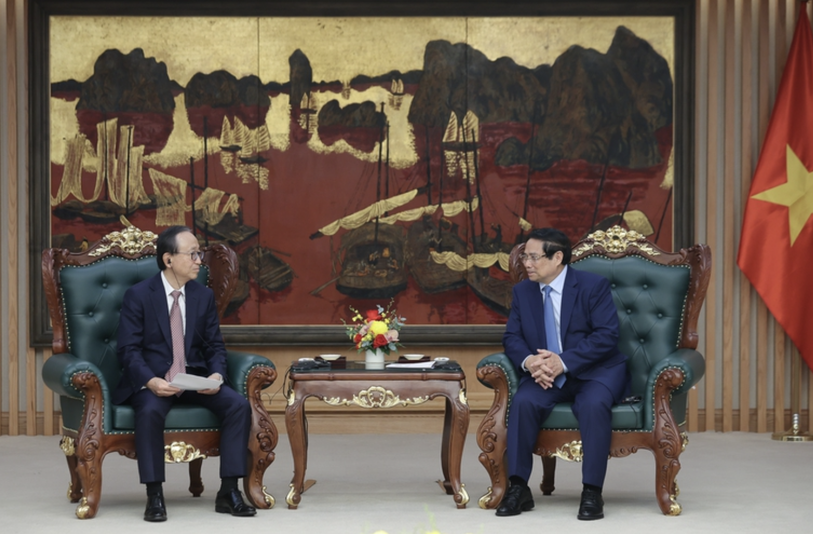 MUFG cam kết đầu tư lâu dài vào Việt Nam, hỗ trợ phát triển trung tâm tài chính quốc tế và tài chính xanh